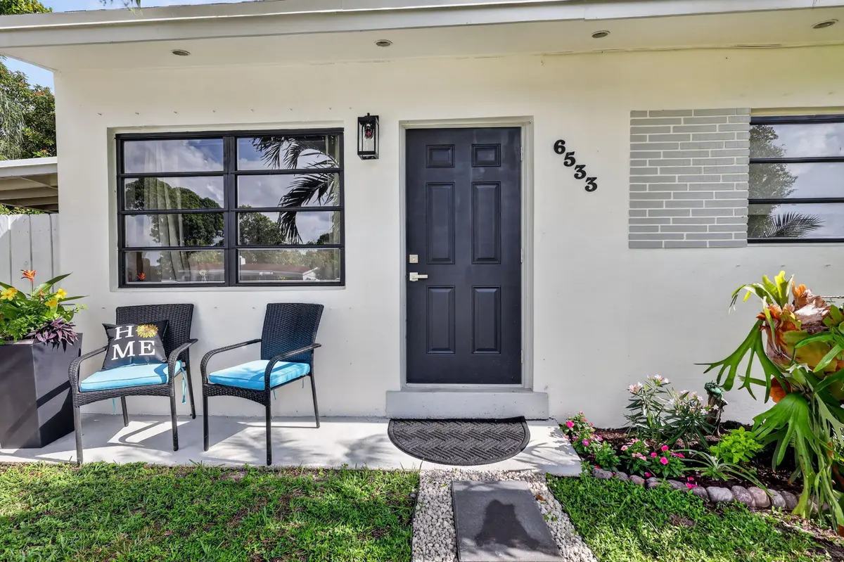 Front of Structure at 6533 SW 19TH Street, Miramar