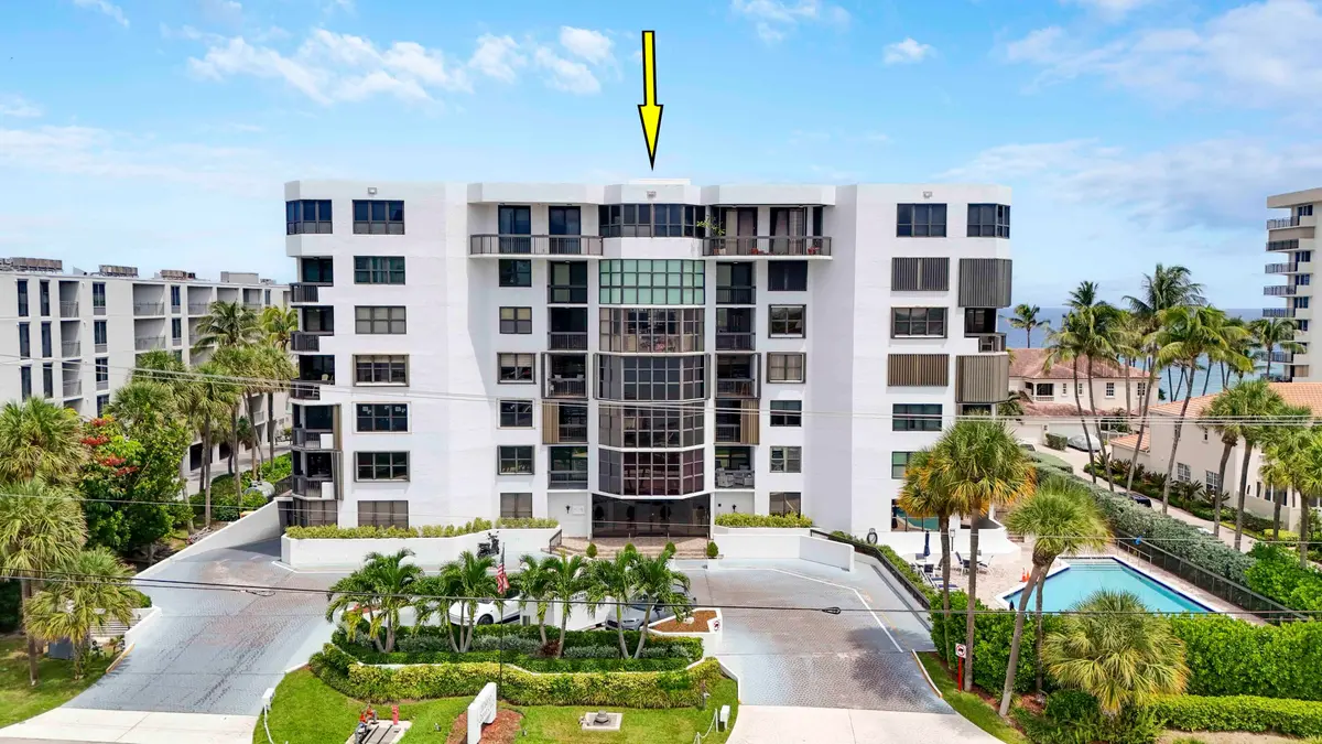 Aerials-21 copy at 1155 Hillsboro Mile 403, Hillsboro Beach