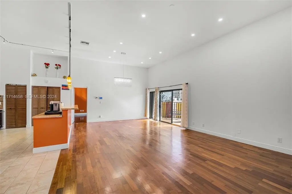 LivingRoom 401LeslieDr at 401 Leslie Drive, Hallandale Beach