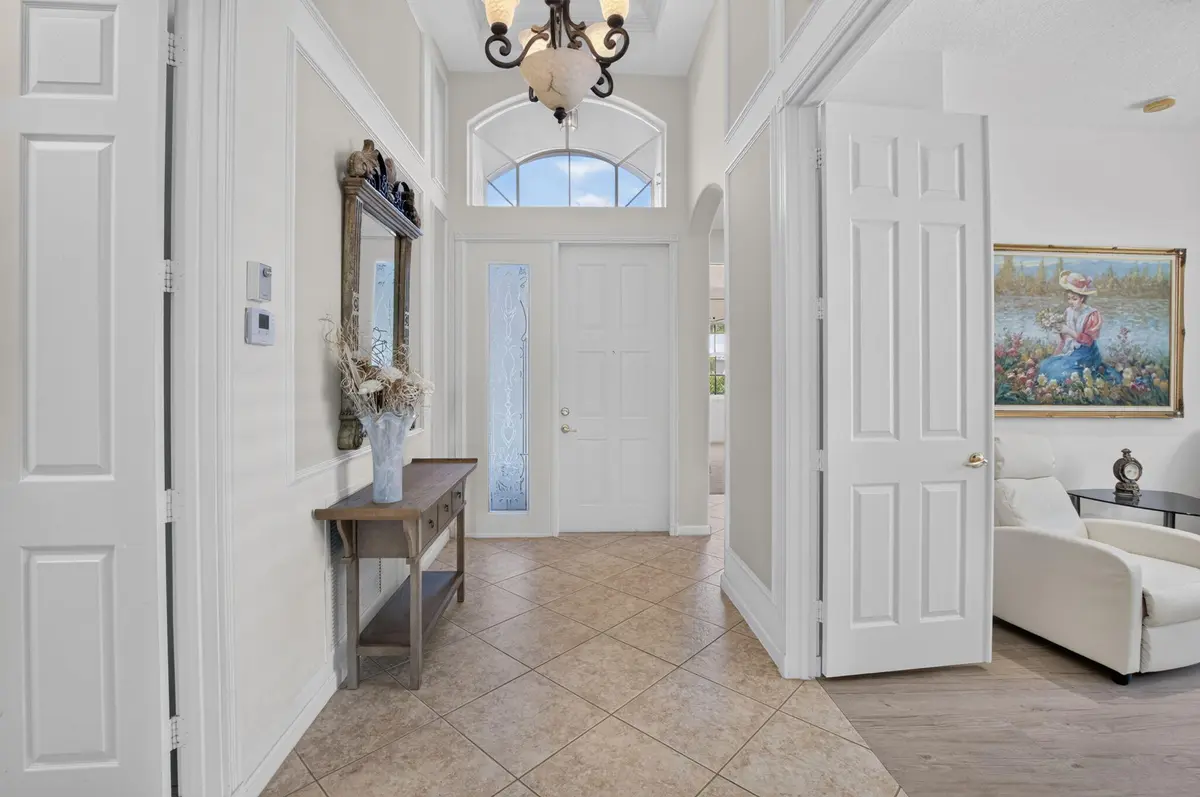 FOYER at 13050 Misty Gilbralter Way, Delray Beach