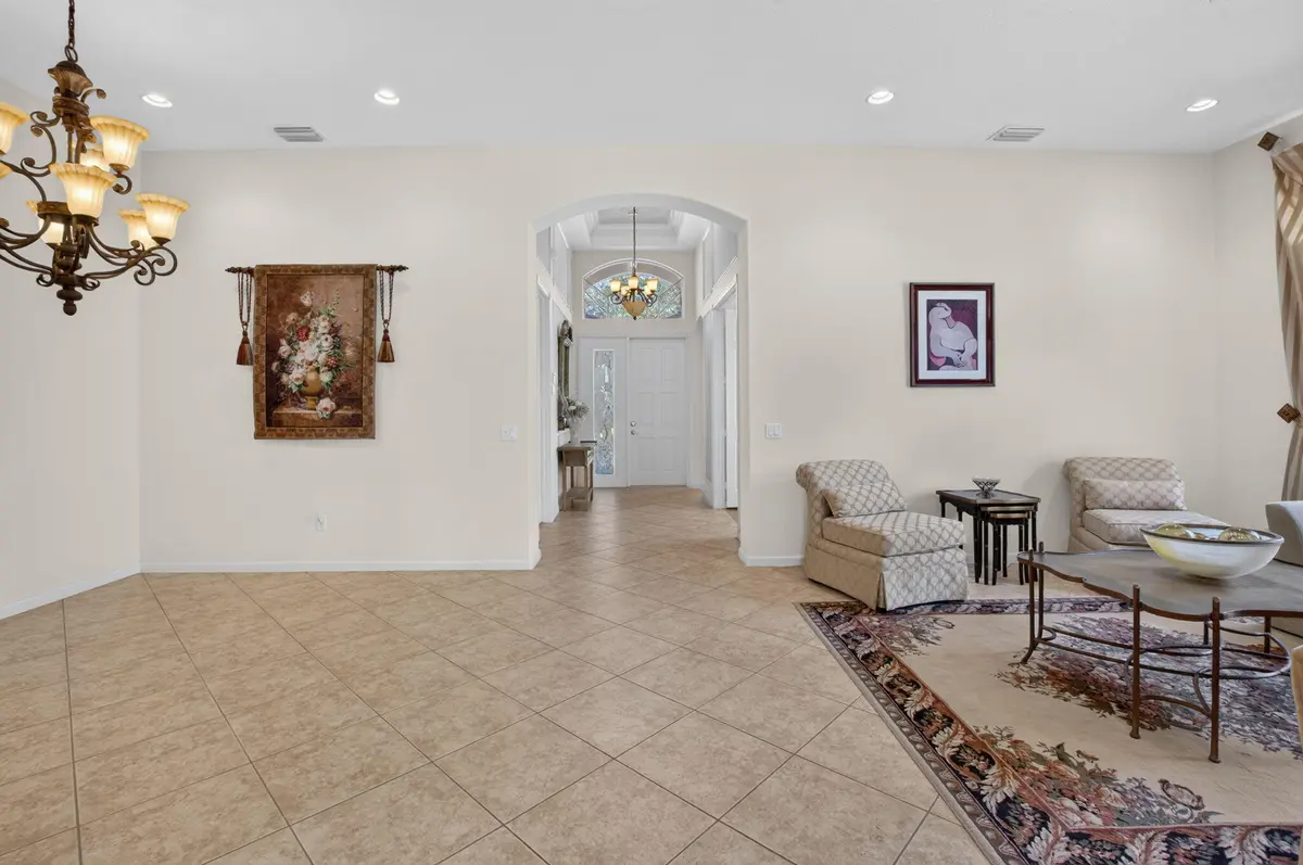 DINING ROOM/LIVING ROOM at 13050 Misty Gilbralter Way, Delray Beach