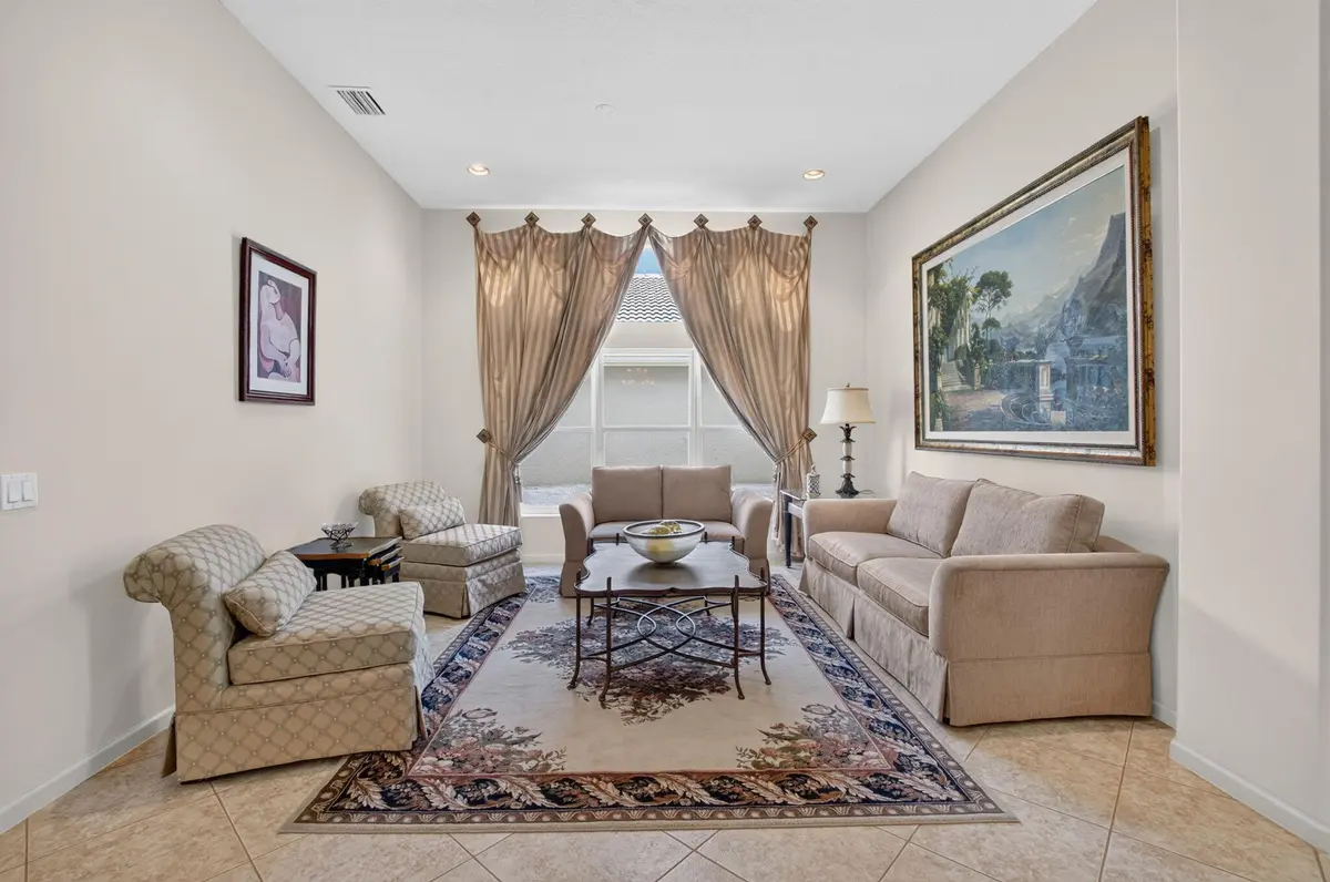 LIVING ROOM at 13050 Misty Gilbralter Way, Delray Beach