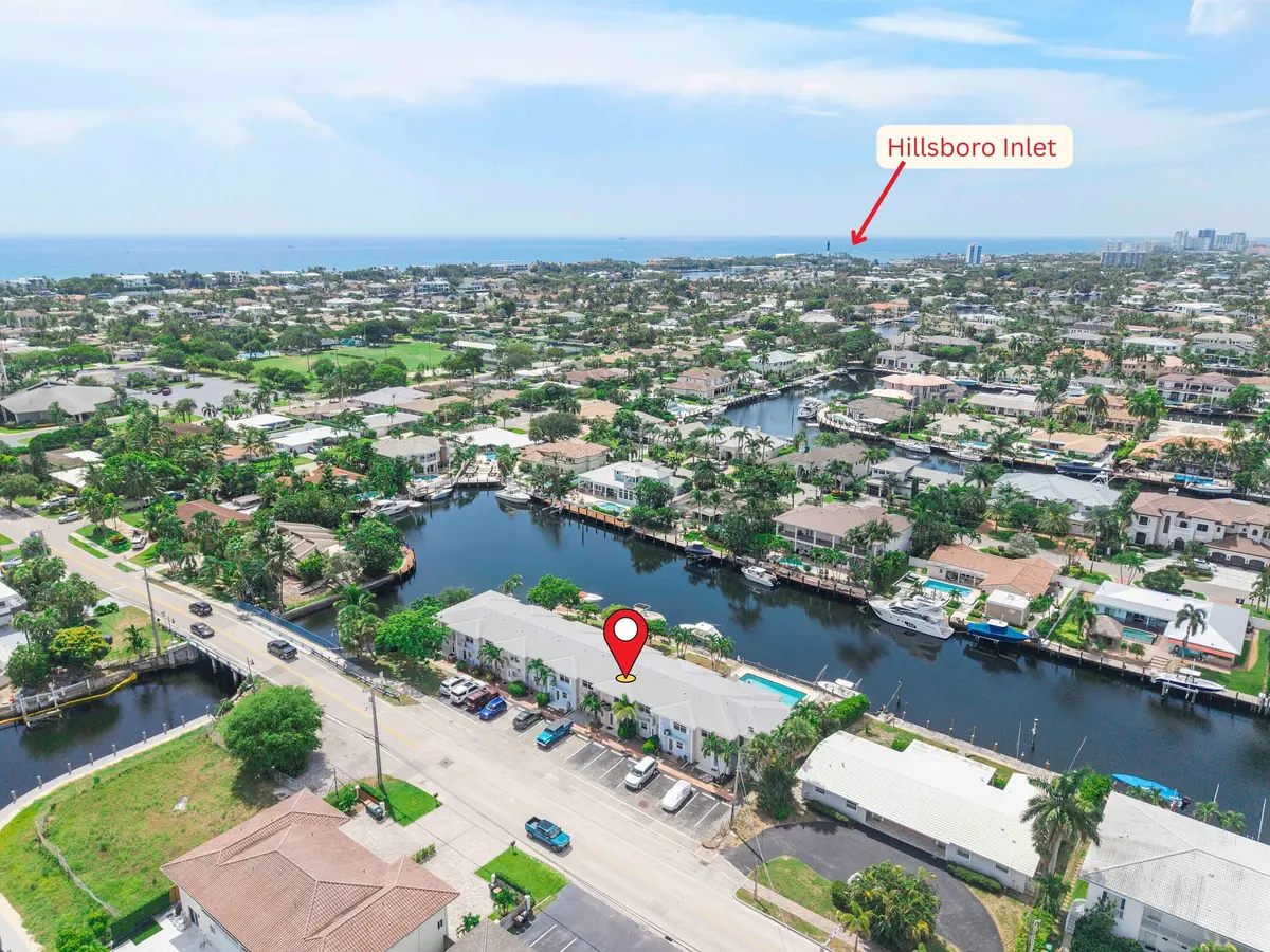 2500 Aerial 3 at 2500 NE 36TH Street 5, Lighthouse Point