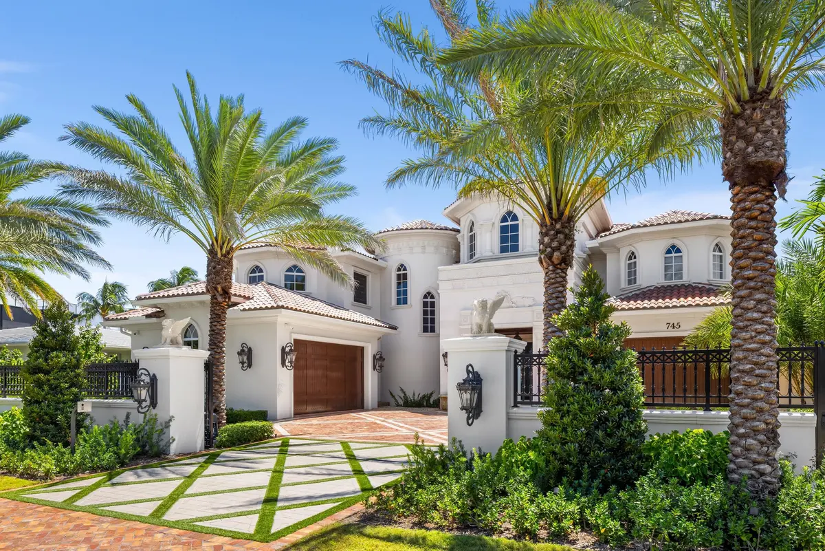 Front at 745 Middle River Drive, Fort Lauderdale