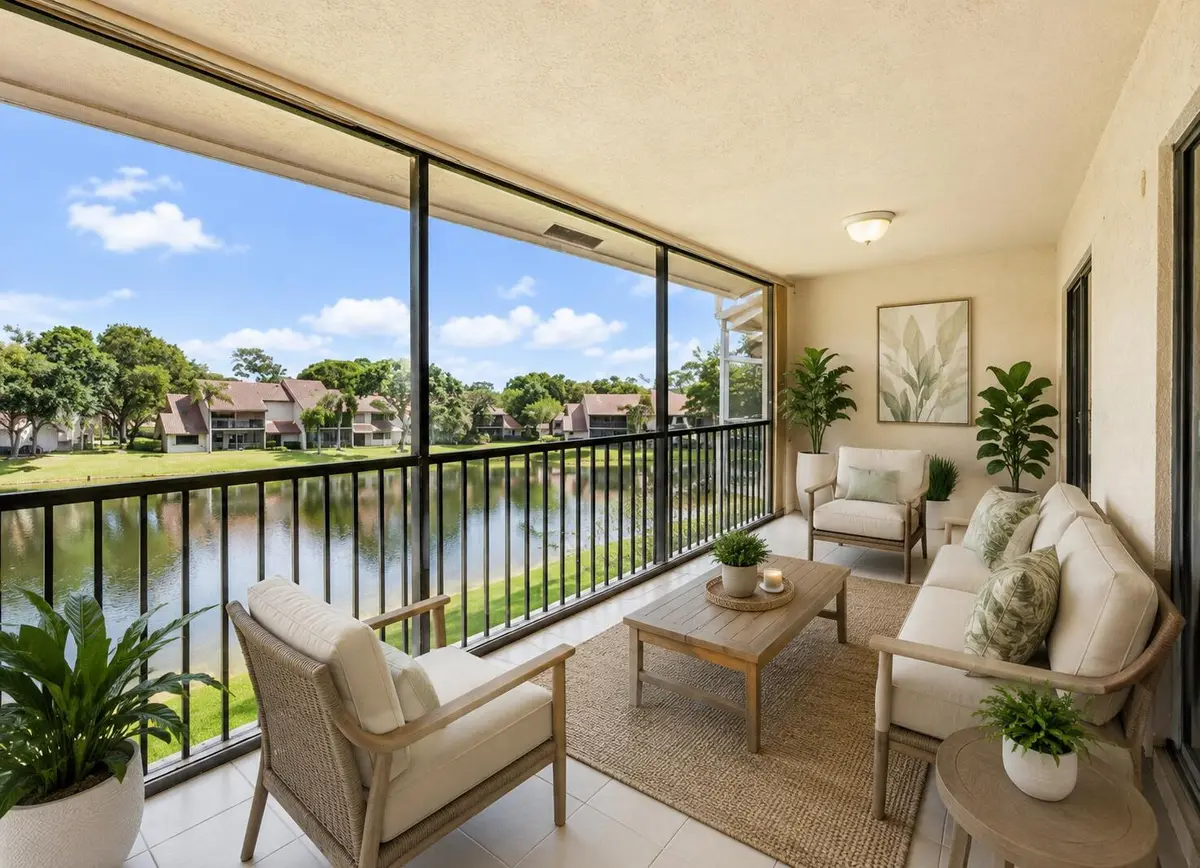 YOUR VIEW at 5751 Coach House Circle E, Boca Raton