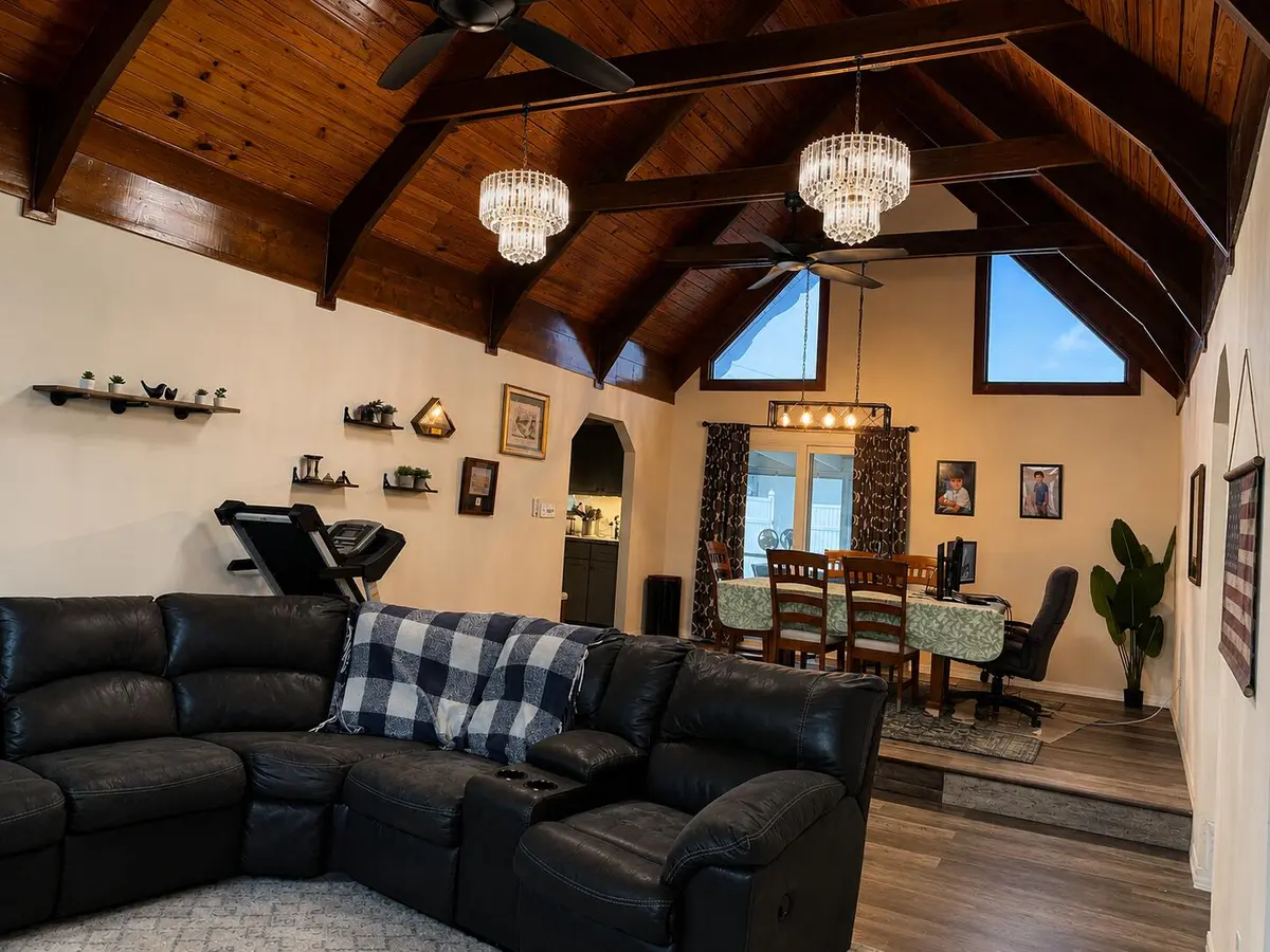 Living room Dining room at 1297 SE Floresta Drive, Port St. Lucie