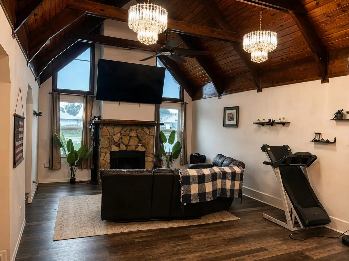 Living room at 1297 SE Floresta Drive, Port St. Lucie