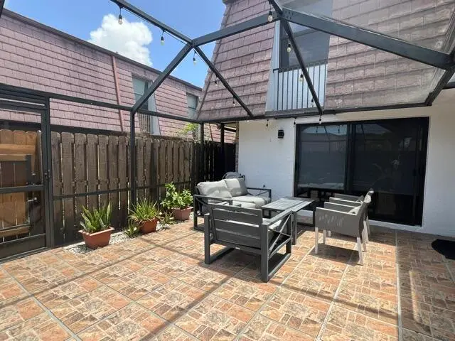 Patio 2 Courtyard at 7542 COURTYARD Run, Boca Raton