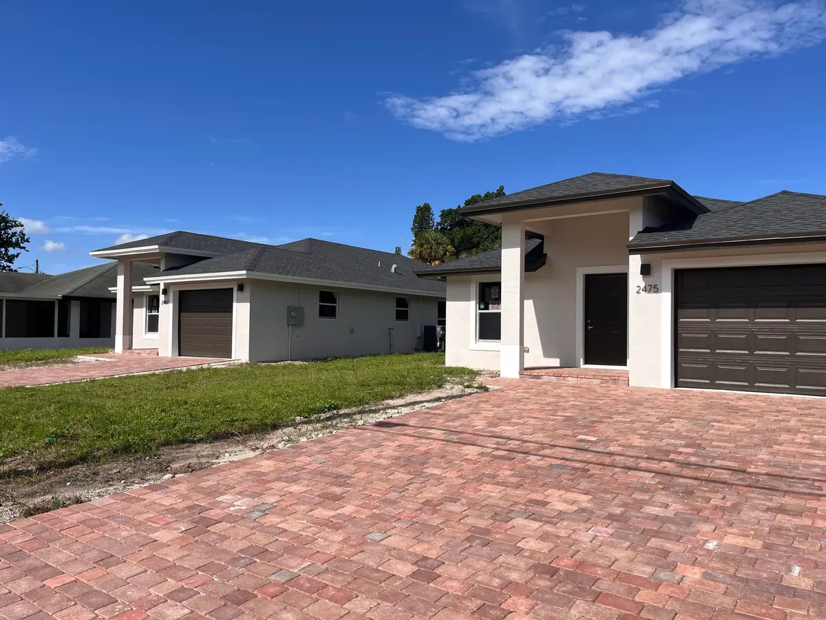 Front of Structure at 2475 FAITH Avenue, West Palm Beach