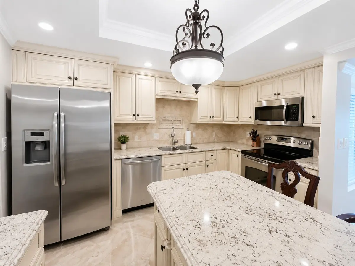 Kitchen at 1370 S OCEAN Boulevard 603, Pompano Beach