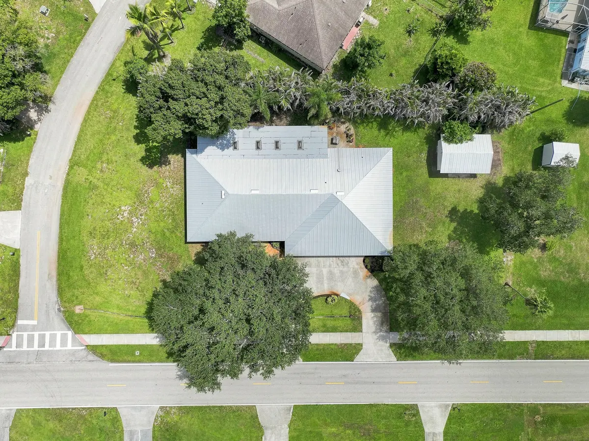 65_aerial view at 2381 SW BAYSHORE Boulevard, Port St. Lucie