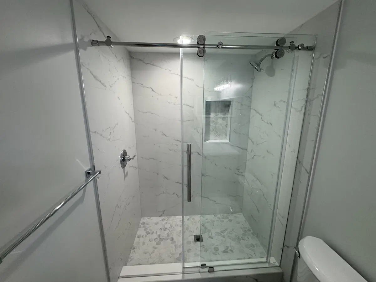 Master Bathroom at 236 CASTLEWOOD Drive 202, North Palm Beach