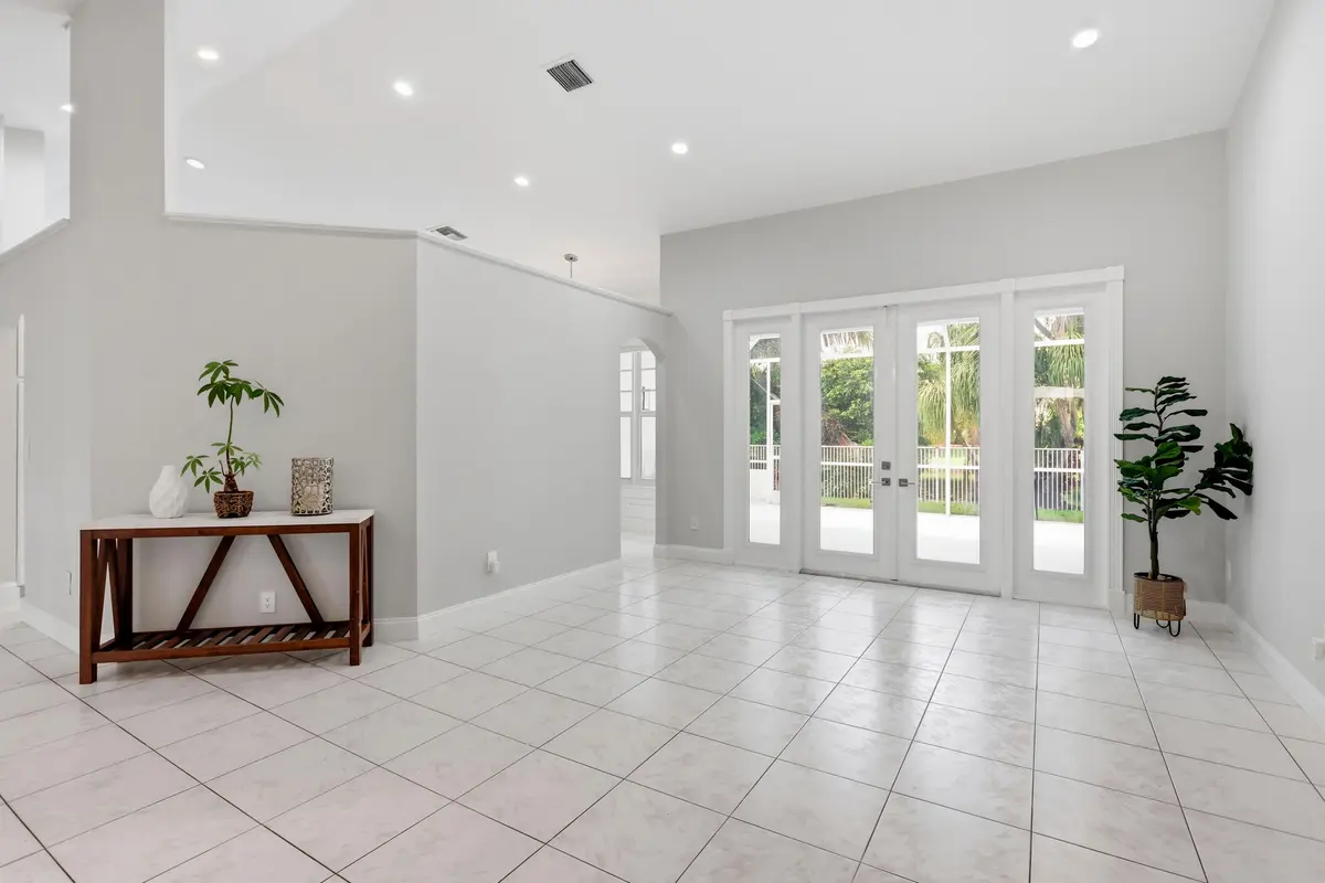 Living Room at 9224 LAKE SERENA Drive, Boca Raton
