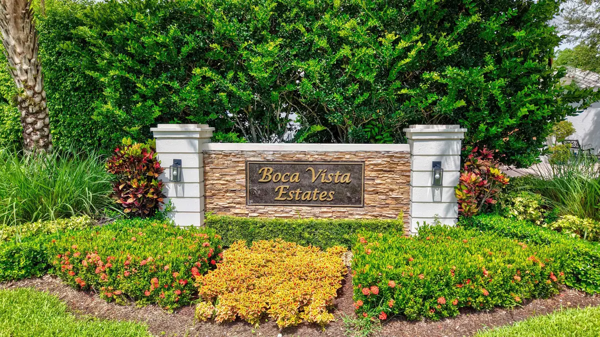 Boca Vista Estates at 9224 LAKE SERENA Drive, Boca Raton