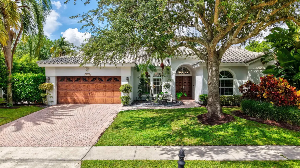Welcome Home! at 9224 LAKE SERENA Drive, Boca Raton