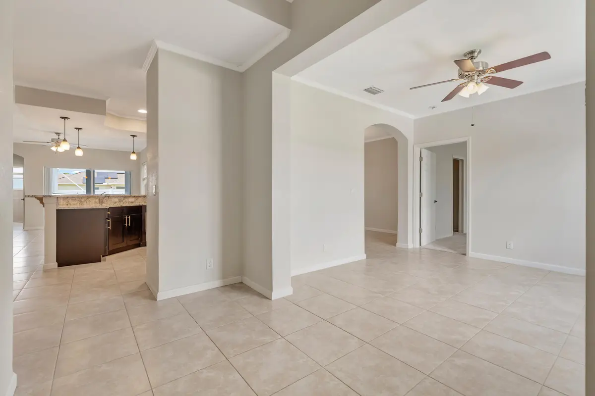 Living Area at 2320 SW MADRID Road, Port St. Lucie