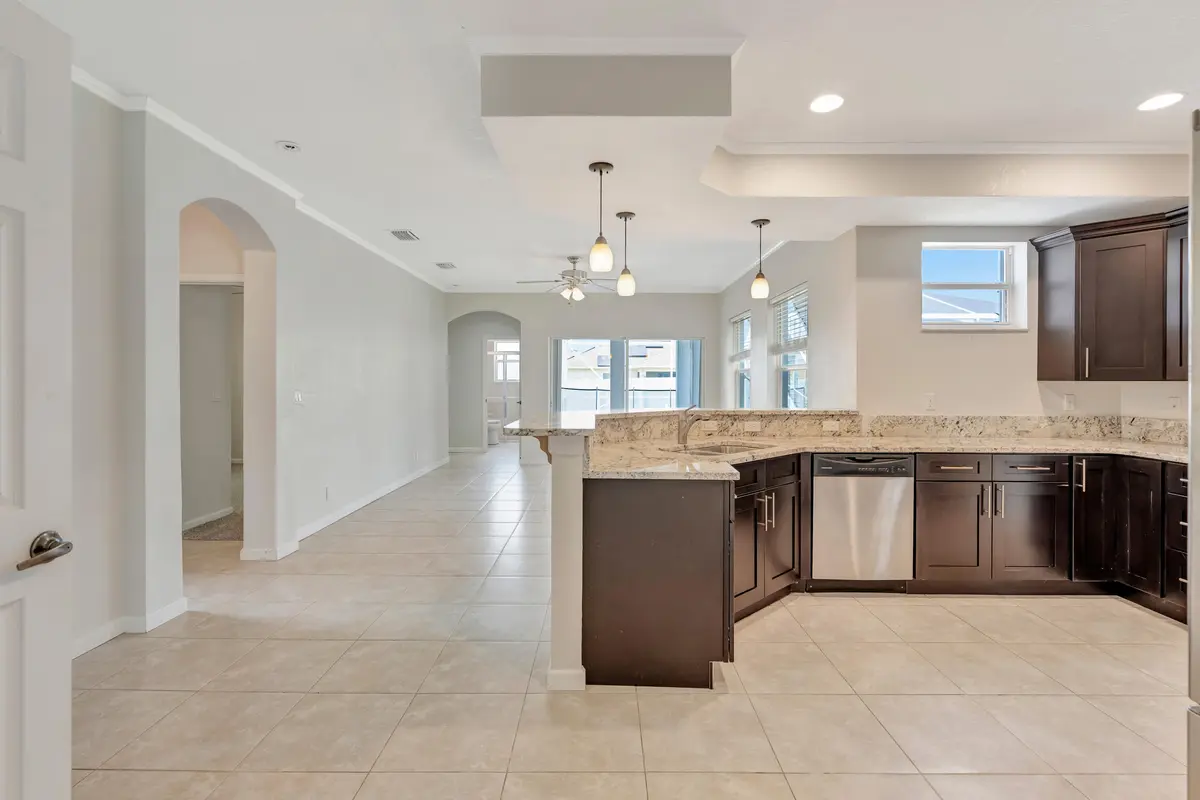 Kitchen at 2320 SW MADRID Road, Port St. Lucie