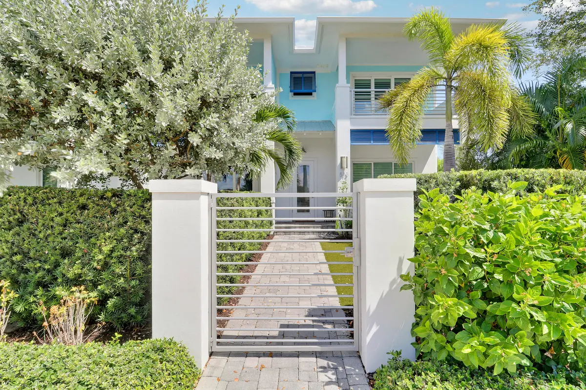 Front Exterior at 513 SW Ocean Boulevard, Stuart