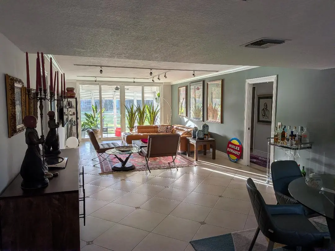 Living room 1 at 907 Cypress Terrace 205, Pompano Beach