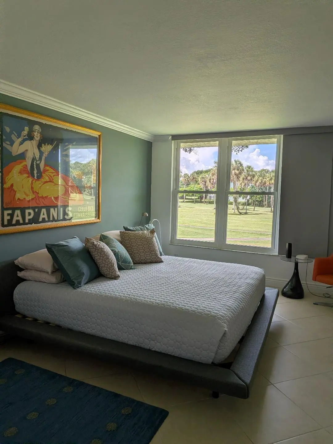 Master bedoom 1 at 907 Cypress Terrace 205, Pompano Beach