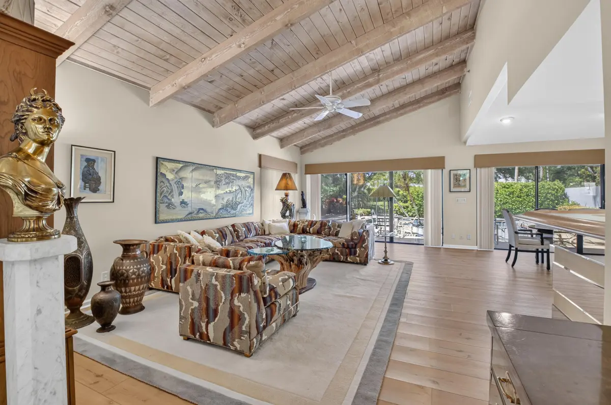 open floor plan--living room at 19513 Planters Point Drive, Boca Raton