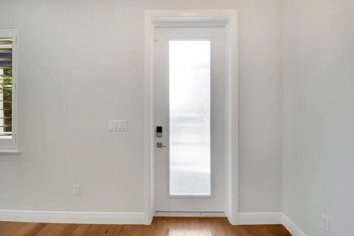 Front Entry Door at 513 SW Ocean Boulevard, Stuart