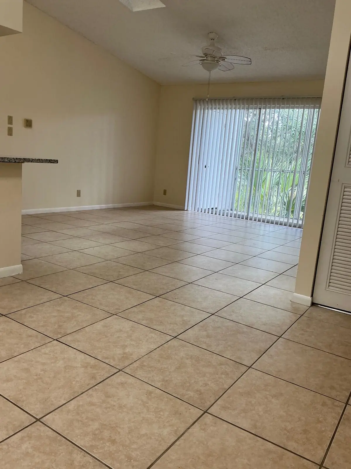 Living room at 2506 SE ANCHORAGE Cove C-3, Port St. Lucie