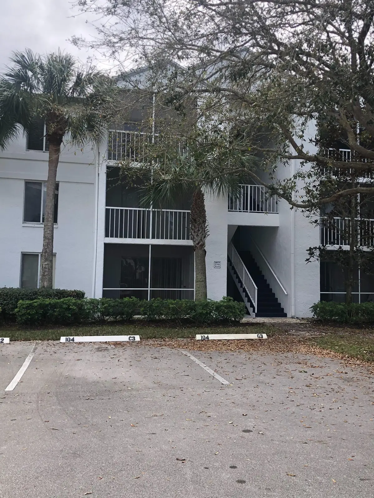front of building at 2506 SE ANCHORAGE Cove C-3, Port St. Lucie