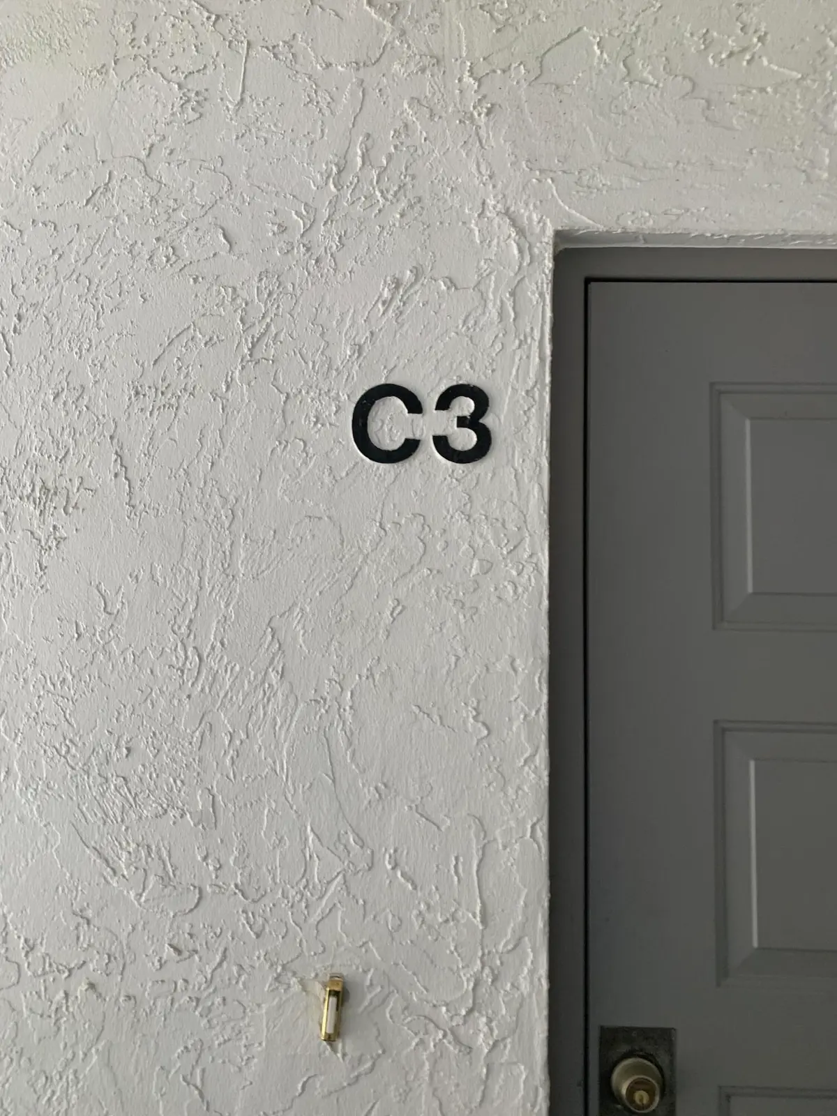 Front door at 2506 SE ANCHORAGE Cove C-3, Port St. Lucie