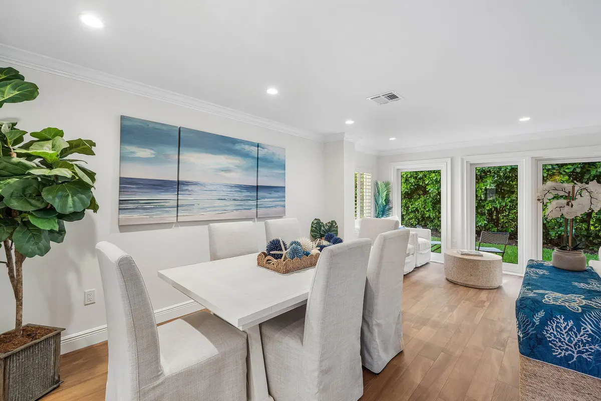 Dining Area at 4081 Kittiwake Court Kittiwake, Boynton Beach