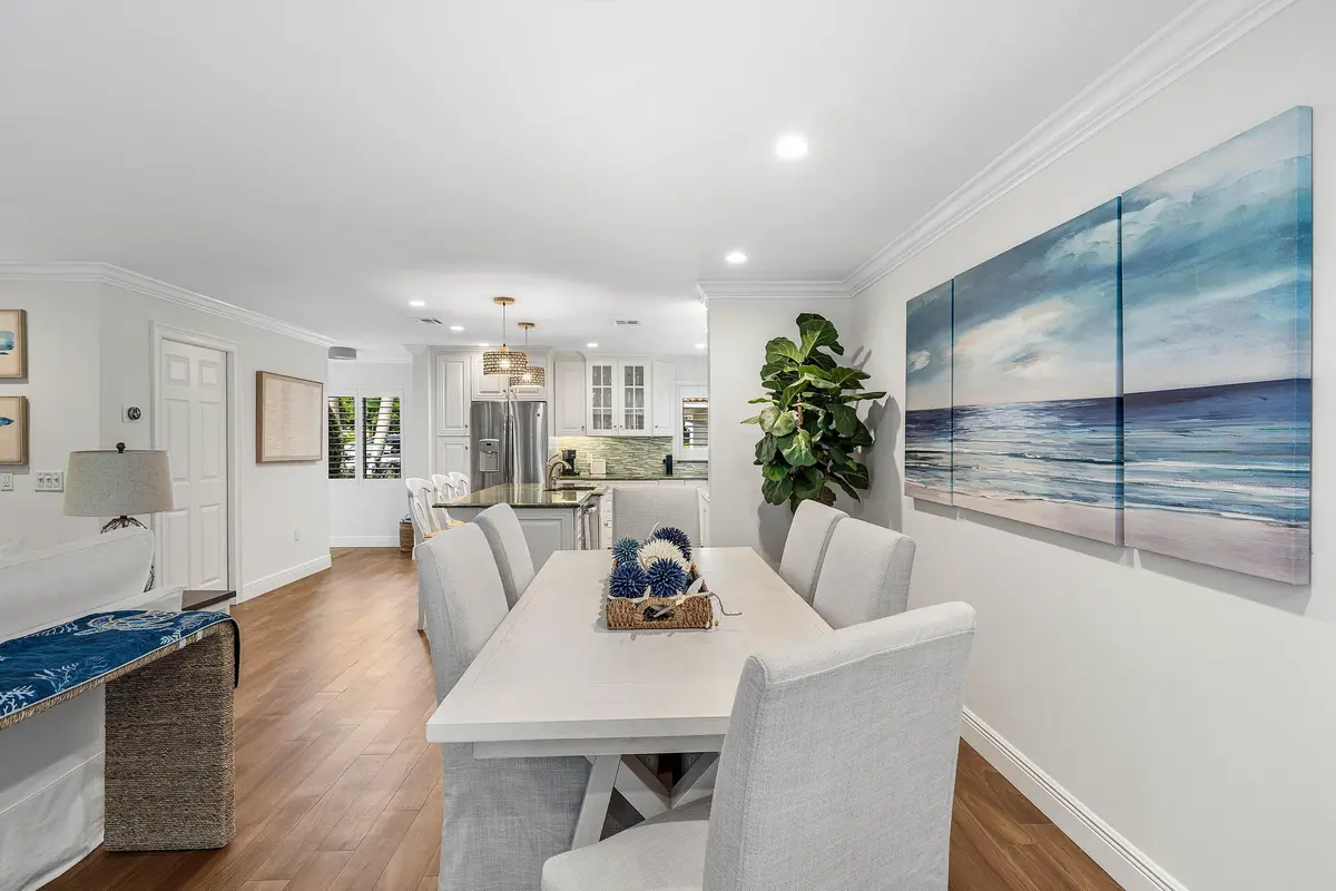 Dining Area at 4081 Kittiwake Court Kittiwake, Boynton Beach