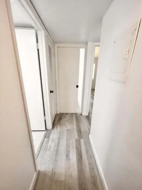 hallway at 58 Normandy B, Delray Beach