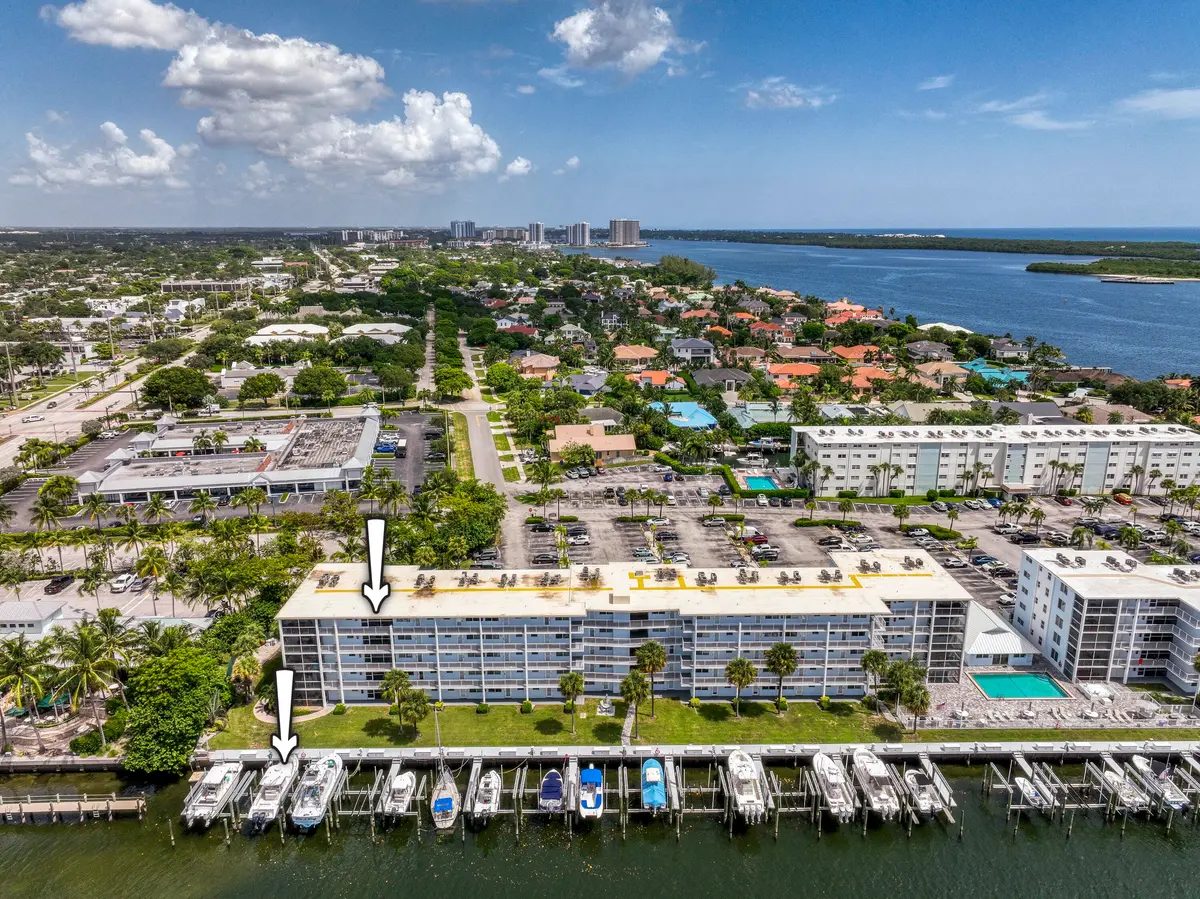 DJI_0361 at 108 Paradise Harbour Boulevard 514 + Boat Slip 2, North Palm Beach