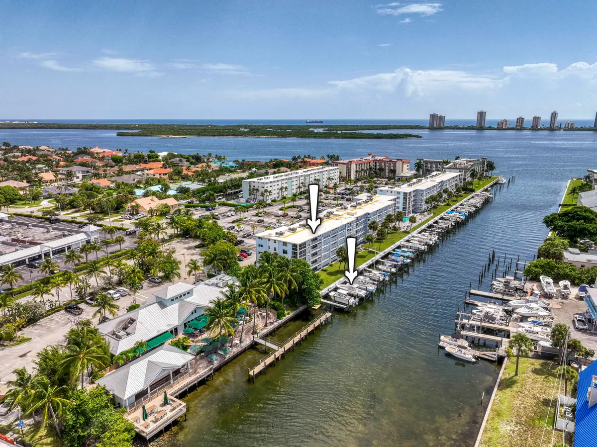 DJI_0371 at 108 Paradise Harbour Boulevard 514 + Boat Slip 2, North Palm Beach