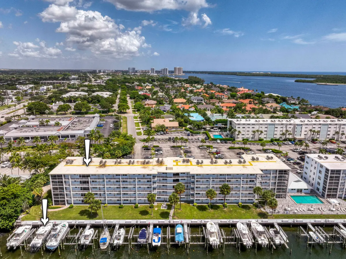 DJI_0373 at 108 Paradise Harbour Boulevard 514 + Boat Slip 2, North Palm Beach