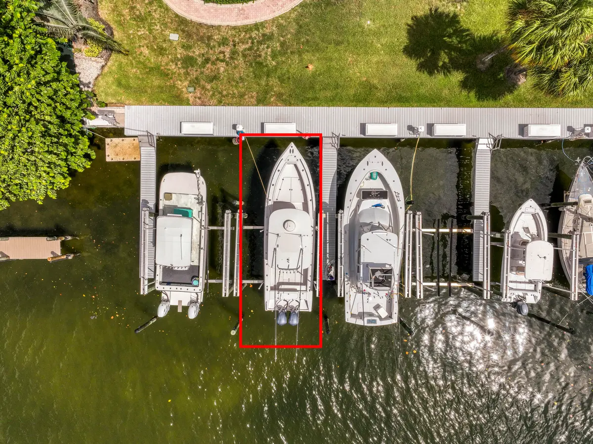DJI_0377 at 108 Paradise Harbour Boulevard 514 + Boat Slip 2, North Palm Beach