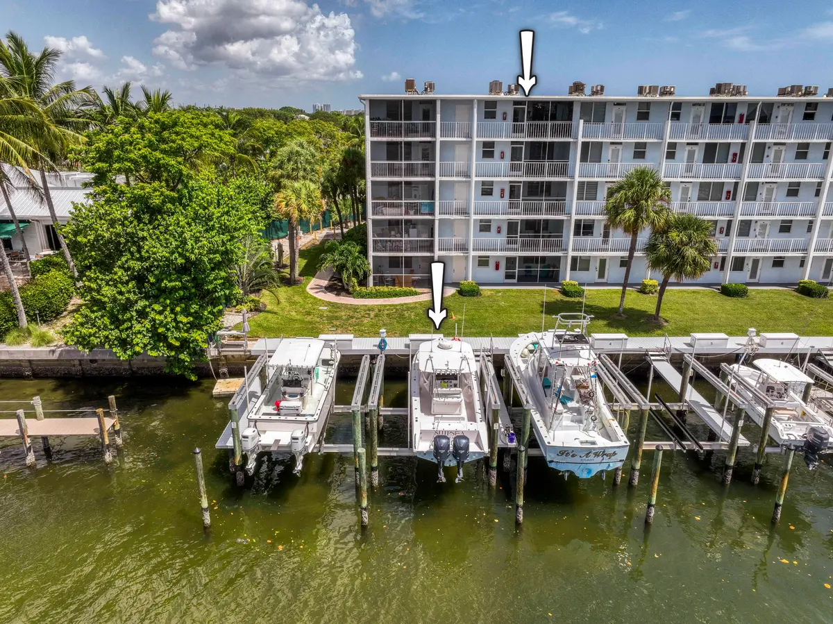 DJI_0379 at 108 Paradise Harbour Boulevard 514 + Boat Slip 2, North Palm Beach