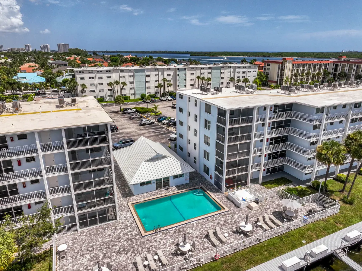 DJI_0383 at 108 Paradise Harbour Boulevard 514 + Boat Slip 2, North Palm Beach