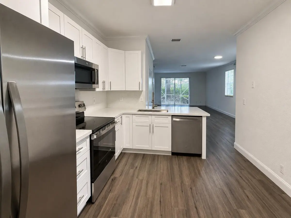 Light interior with plety of windows at 3660 San Simeon Circle, Weston