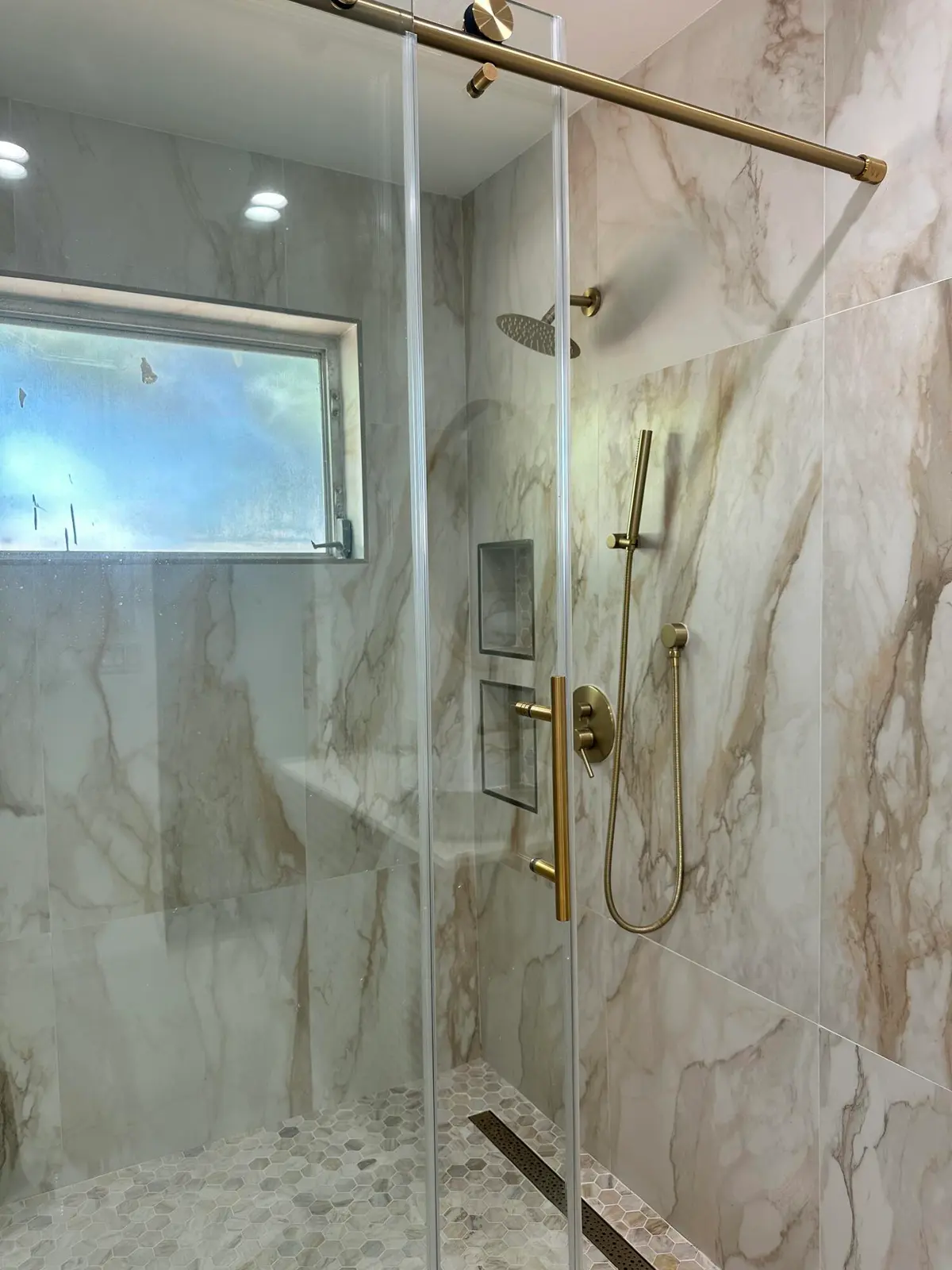 Bathroom at 913 N B Street, Lake Worth Beach