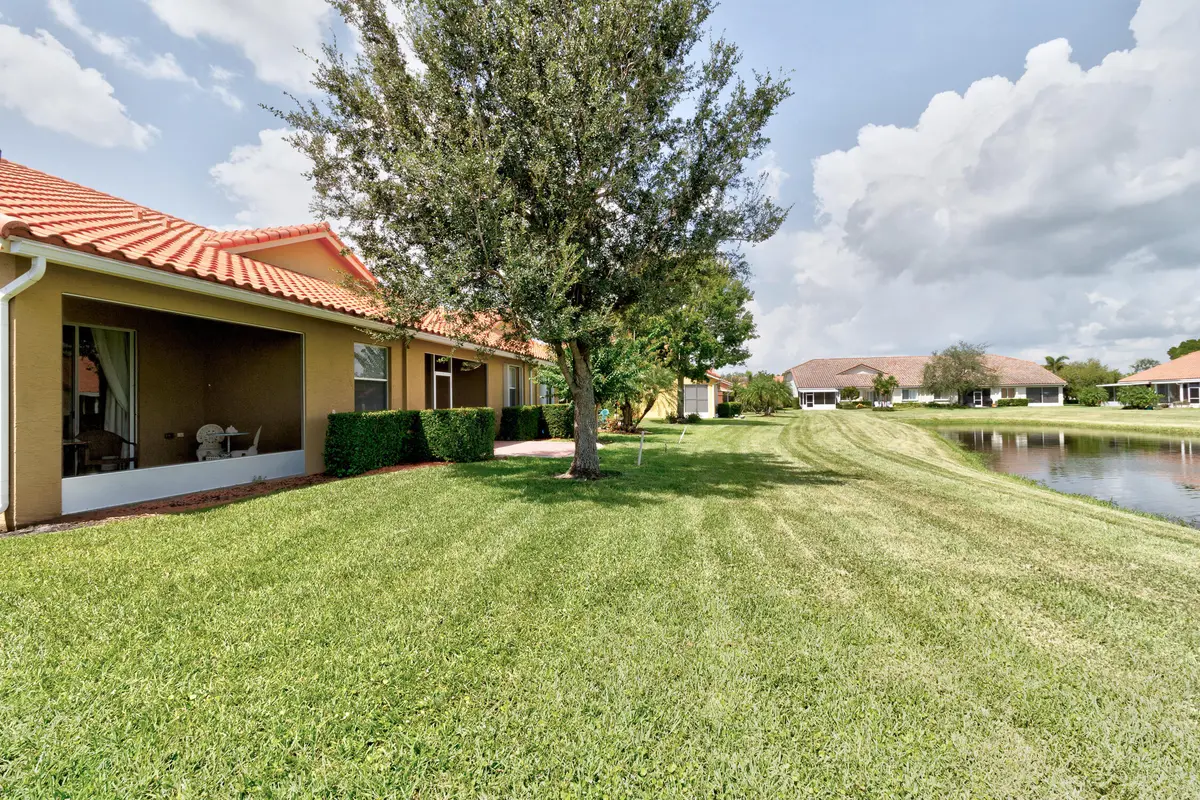 Long Lake Views at 6380 OXFORD Circle 104D, Vero Beach
