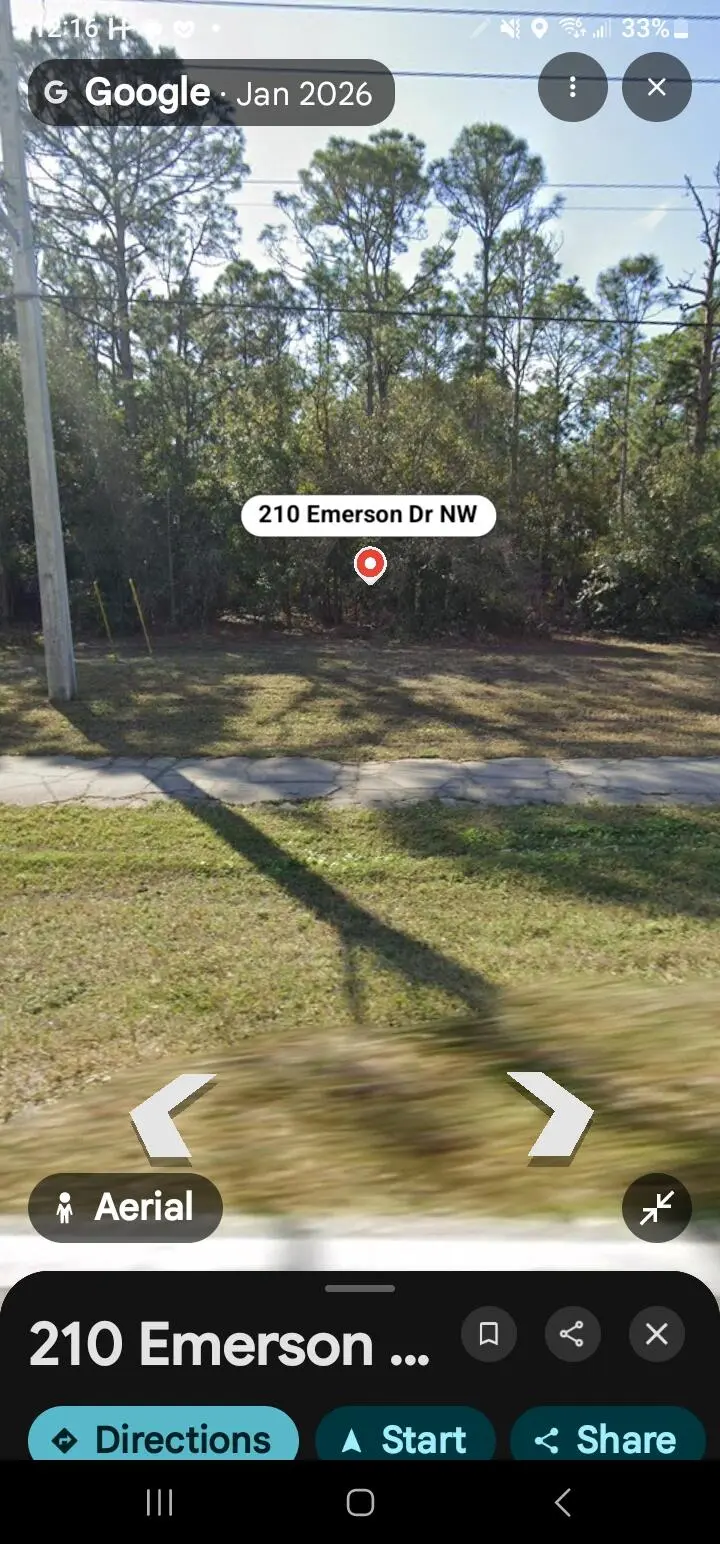 Screenshot_20260827_121600_Maps at 210 NW EMERSON Drive, Palm Bay