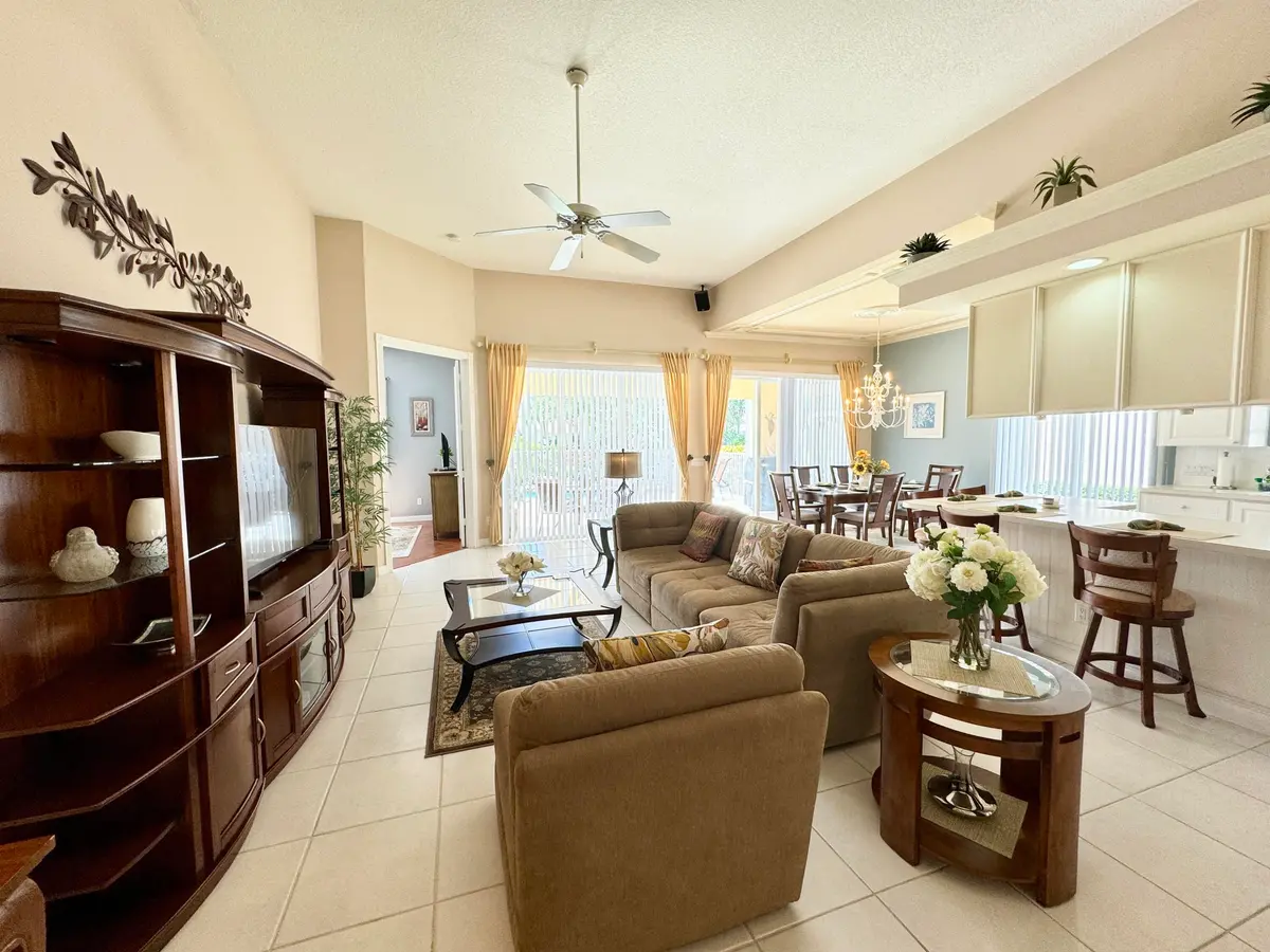 Living room at 8262 Dominica Place, Wellington