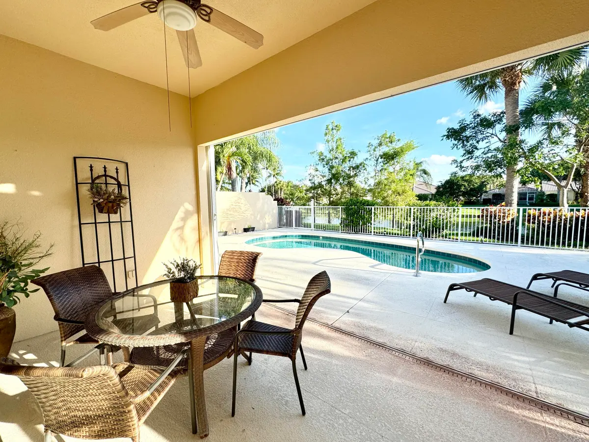 covered patio at 8262 Dominica Place, Wellington