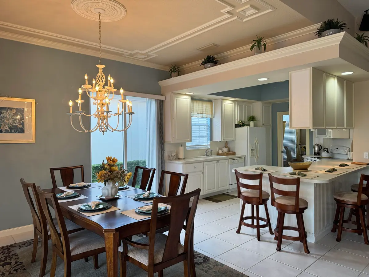 kitchen/ dining at 8262 Dominica Place, Wellington