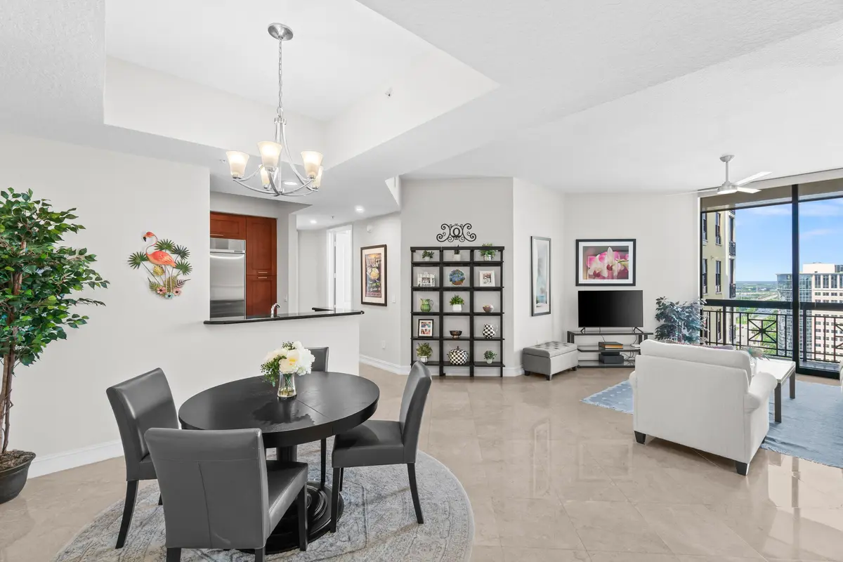 Open Floor Plan at 701 S OLIVE Avenue 1817, West Palm Beach