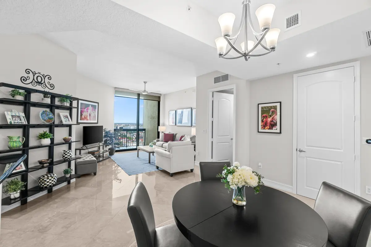 City Skyline Views from All Rooms at 701 S OLIVE Avenue 1817, West Palm Beach