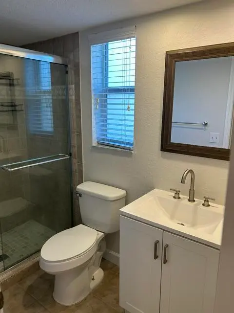 Bathroom at 10330 N Military Trail 7A, Palm Beach Gardens