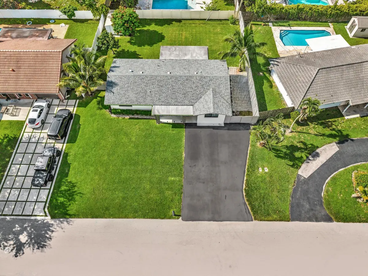 Aerial View at 2056 PARK Place, Boca Raton
