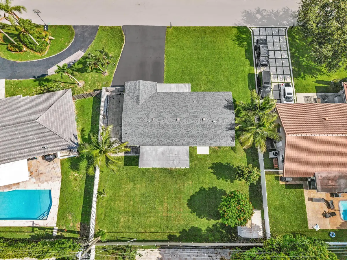 Aerial View at 2056 PARK Place, Boca Raton
